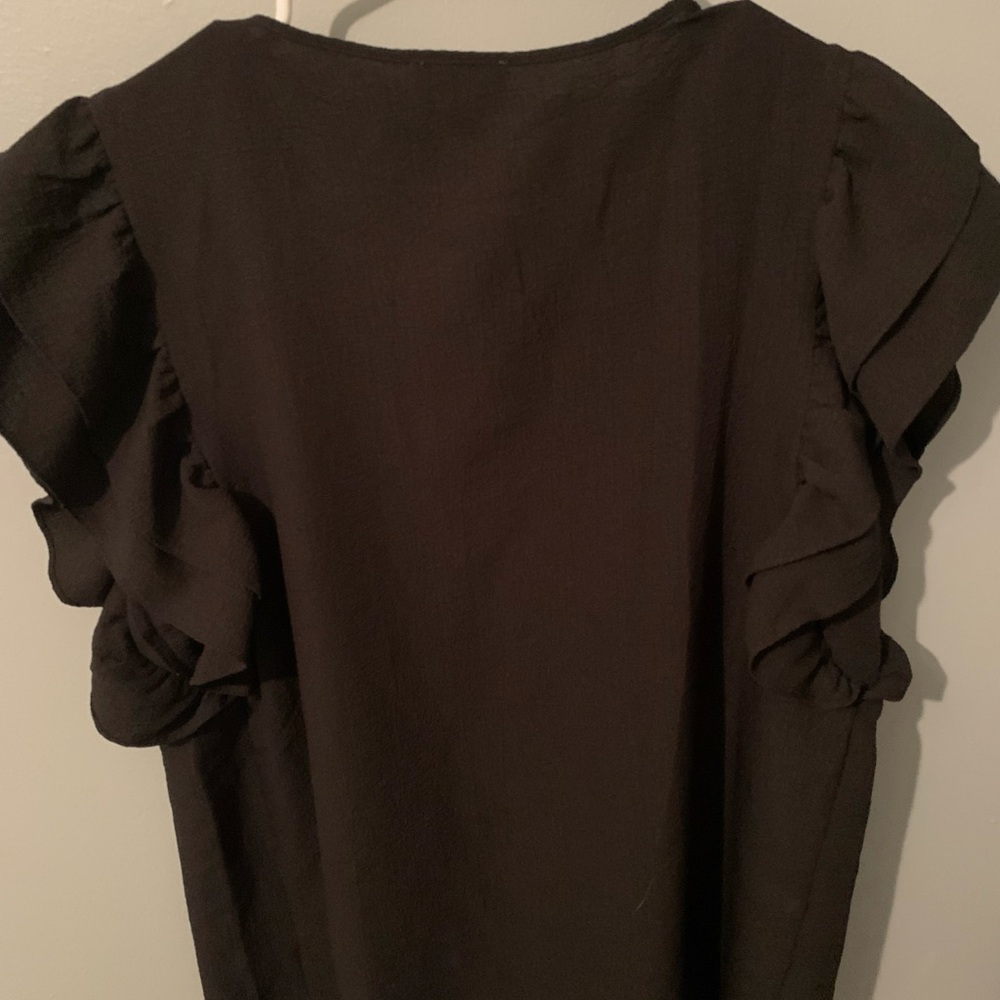 Bibi black blouse